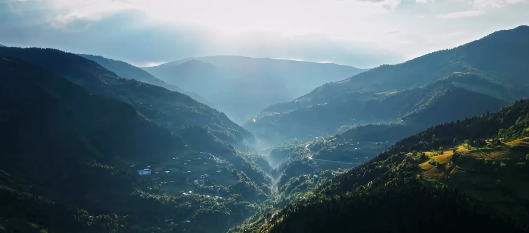 The green highlands around Goderdzi